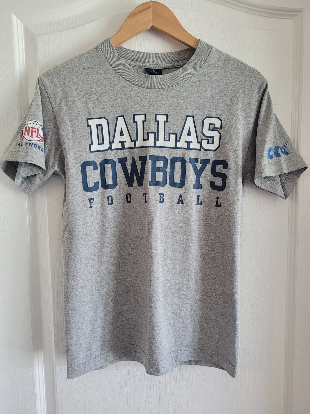 Dallas Cowboys Gray Graphic Tee